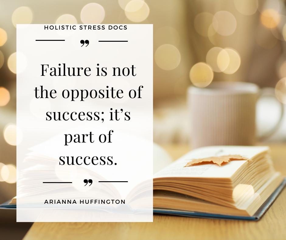 Open book with gold lights and motivational exam quote for students