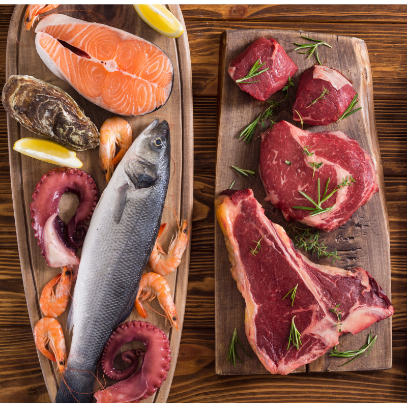 omega-3 fatty acids sources that come from meats